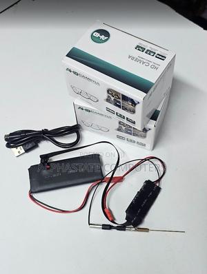 Mini Ahd Hd Spy Camera With Built-in Audio Microphone Wireless - thumbnail 2