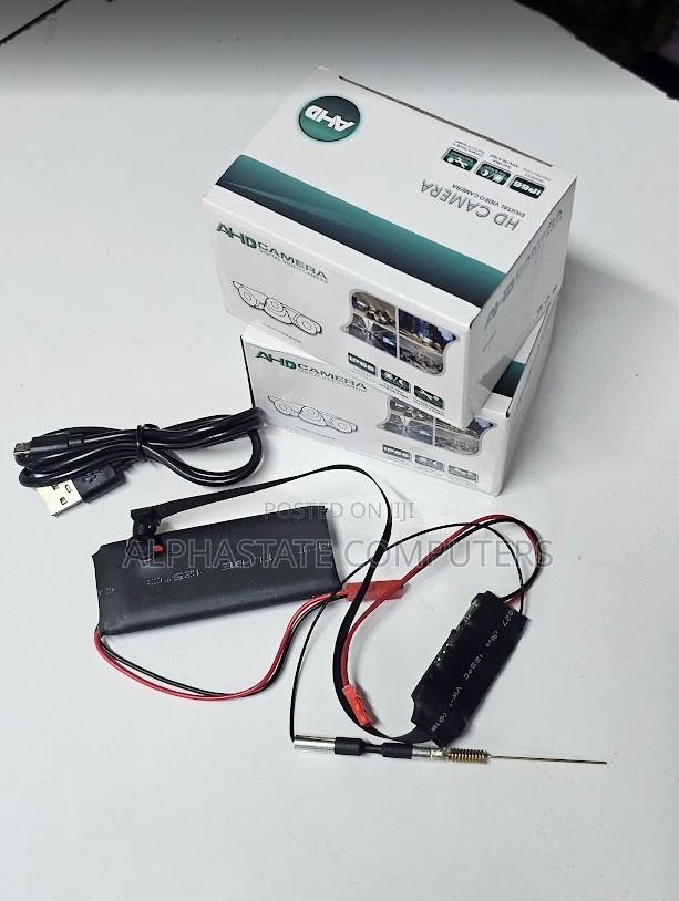 Mini Ahd Hd Spy Camera With Built-in Audio Microphone Wireless