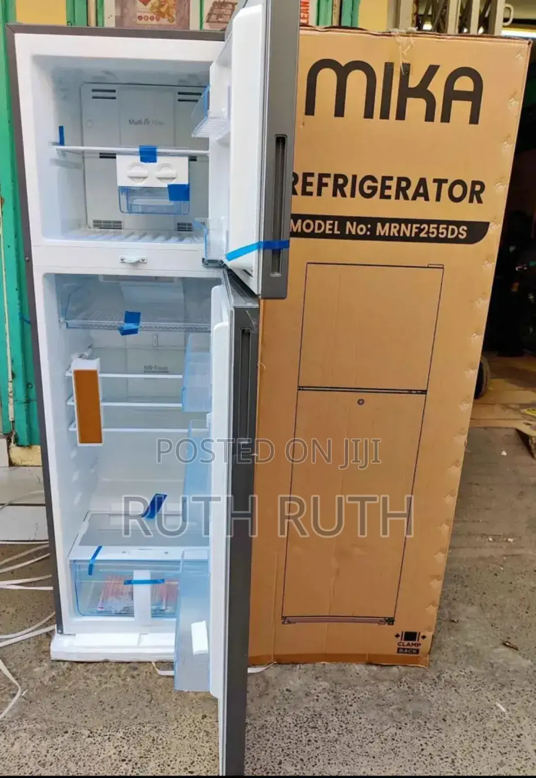 Mrnf255ds Mika Non Frost Fridge
