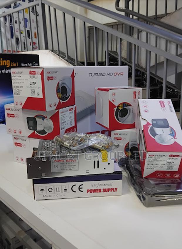 Hikvision Smart Hybrid DVR – Mobile App Viewing - main view