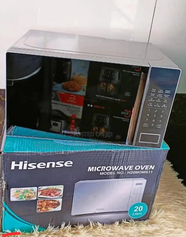 Hisense 20litres Microwave Silver