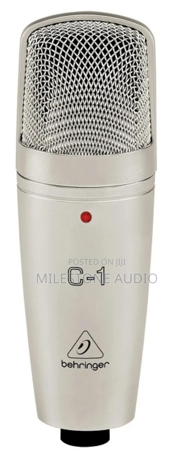 C-1 Condenser Microphone in Kenya - main view