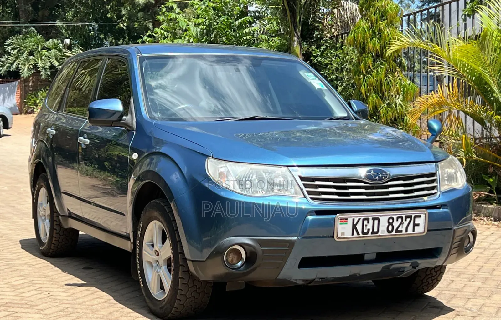 Subaru Forester 2008 Blue