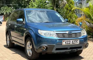 Subaru Forester 2008 Blue
