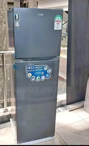 Mrnf255ds Mika Double Door Non Frost Fridge