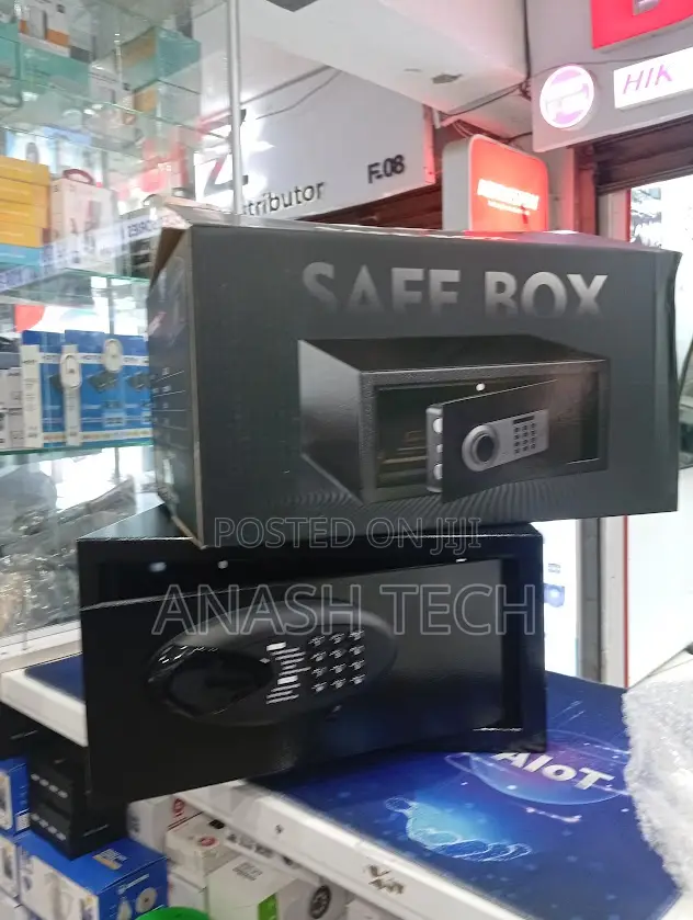 Fire-resistant Heavy Security Heavy Storage Safe Box For Garage