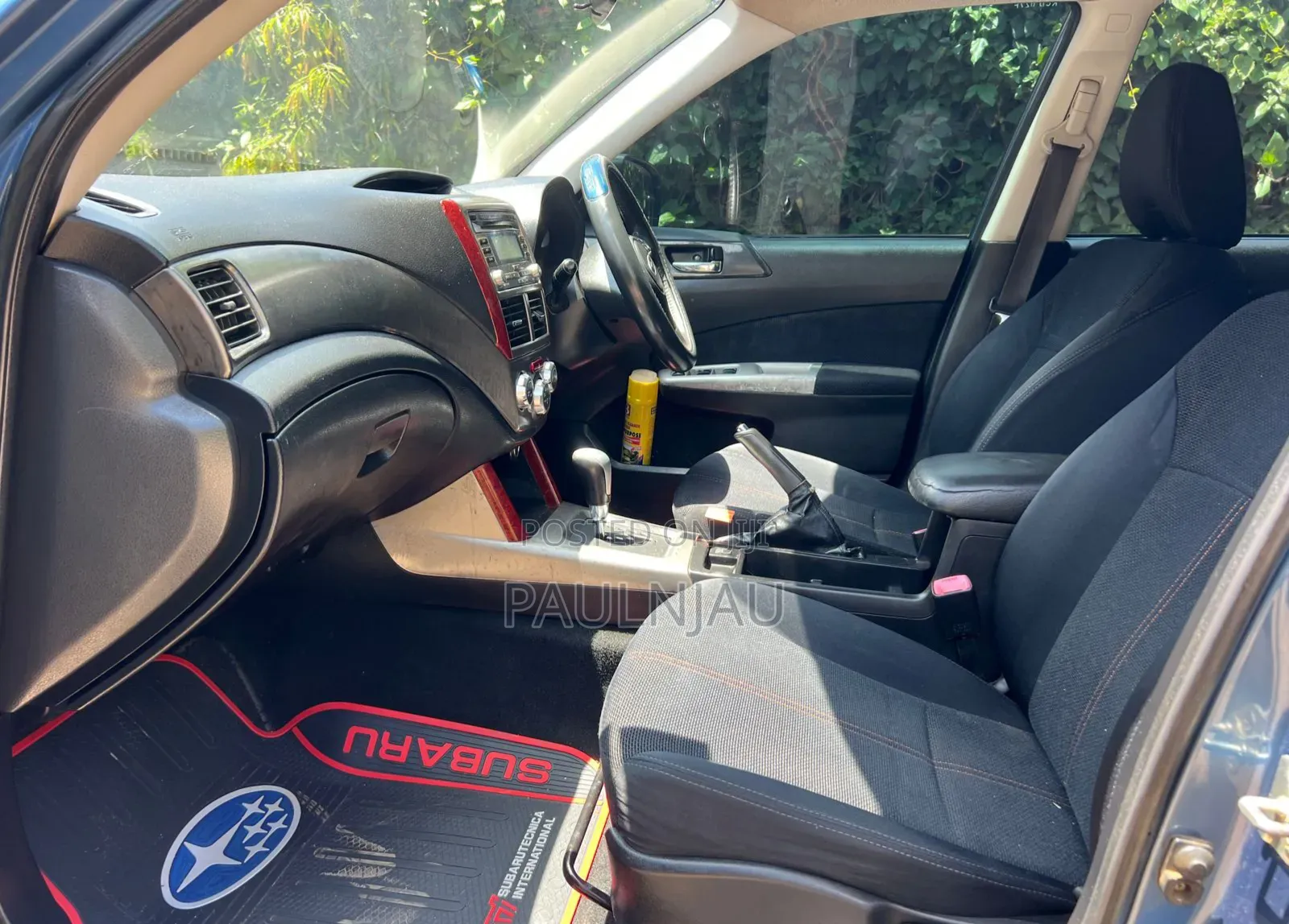 Subaru Forester 2008 Blue