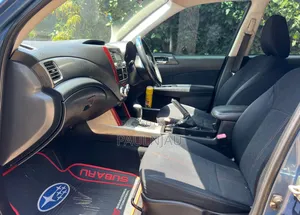 Subaru Forester 2008 Blue