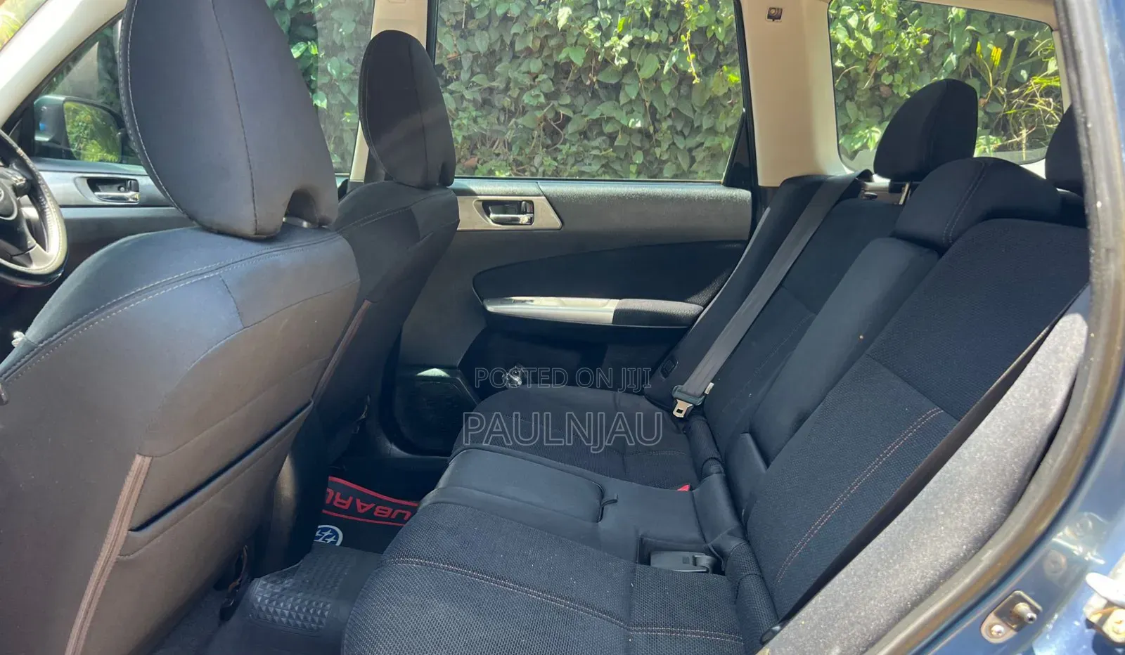 Subaru Forester 2008 Blue