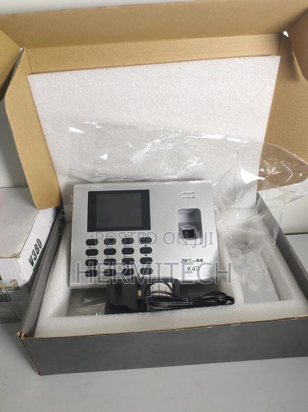 Zkteco Biometric Time Attendance Terminal Machine K40 - thumbnail 2