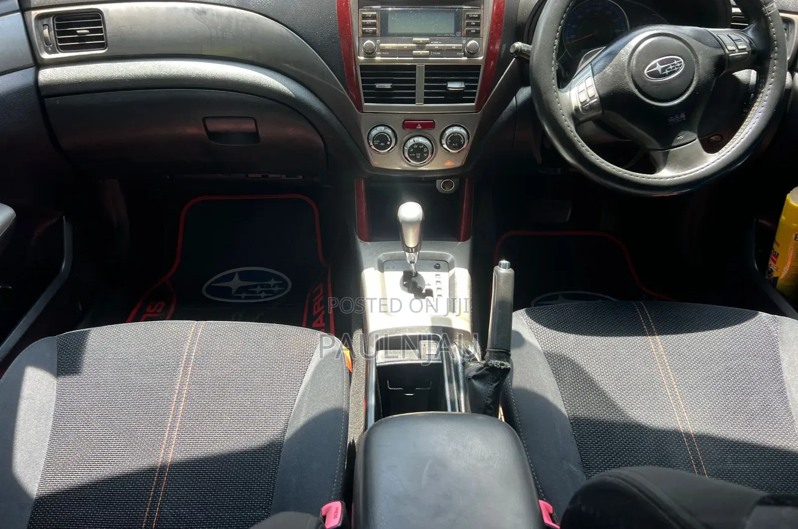 Subaru Forester 2008 Blue