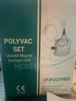 Closed Wound Suction Unit