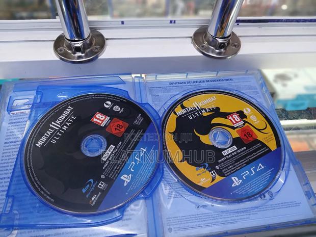 Mortal 11 Kombat Ultimate Ps4 Used Game - main view