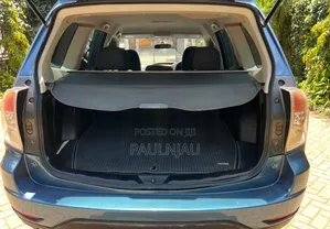Subaru Forester 2008 Blue