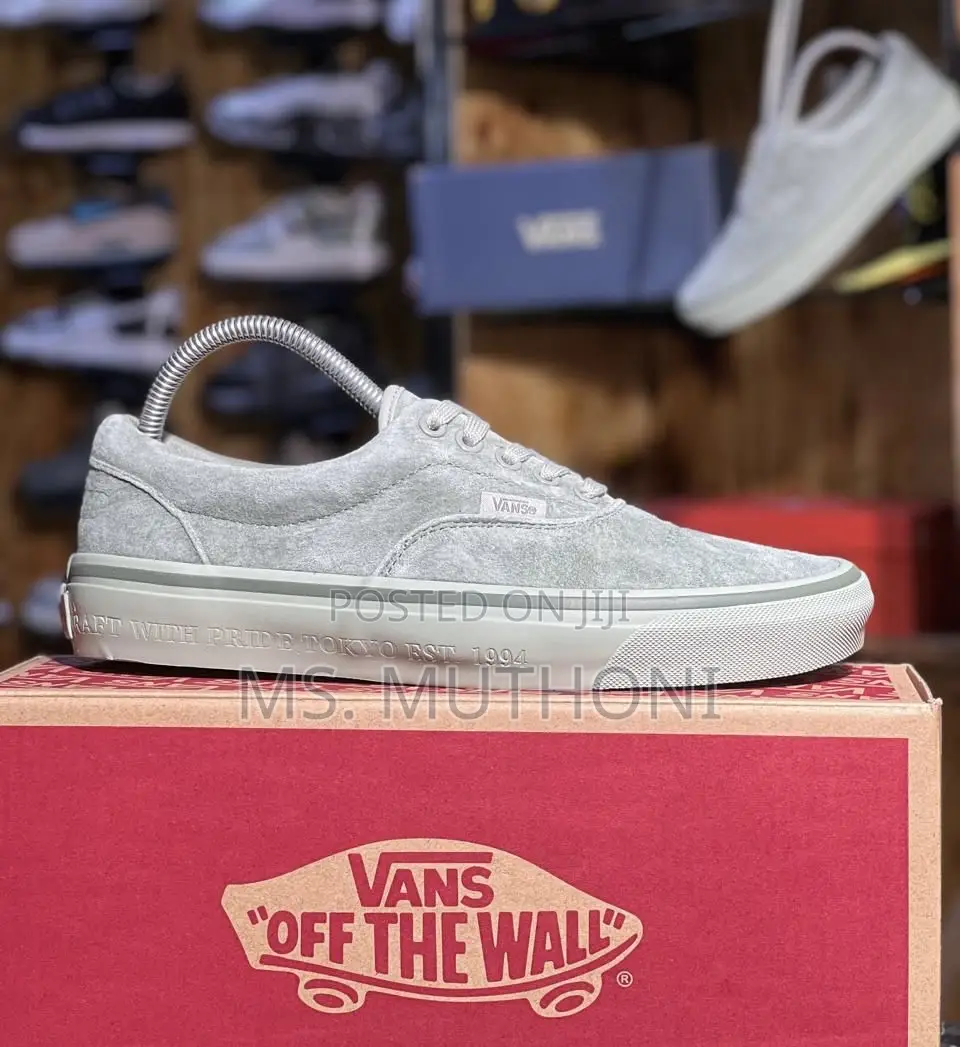 Vans Vault X Wtaps Og Era Lx "Bones - Coyote" / Fear of God 40-45