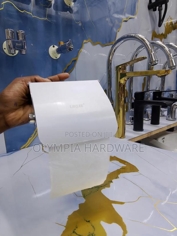 Silver Tissue Holder - thumbnail 2