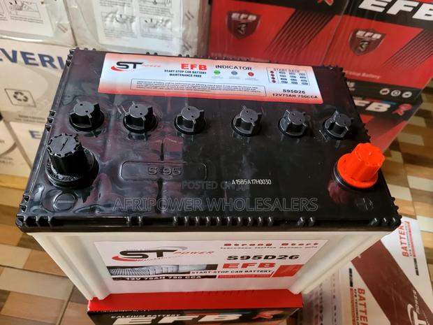 S95 Car Battery Best for Skyactiv-D 2.2 Diesel Engines - thumbnail 2
