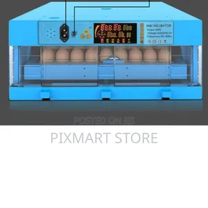 Egg Incubator; Affordable 64 Eggs Poultry Incubator