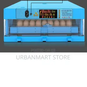 Egg Incubator; Affordable 64 Eggs Poultry Incubator