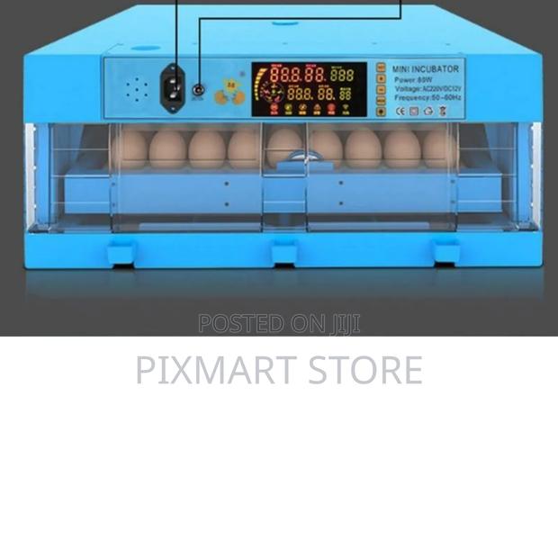 Egg Incubator; Affordable 64 Eggs Poultry Incubator - main view