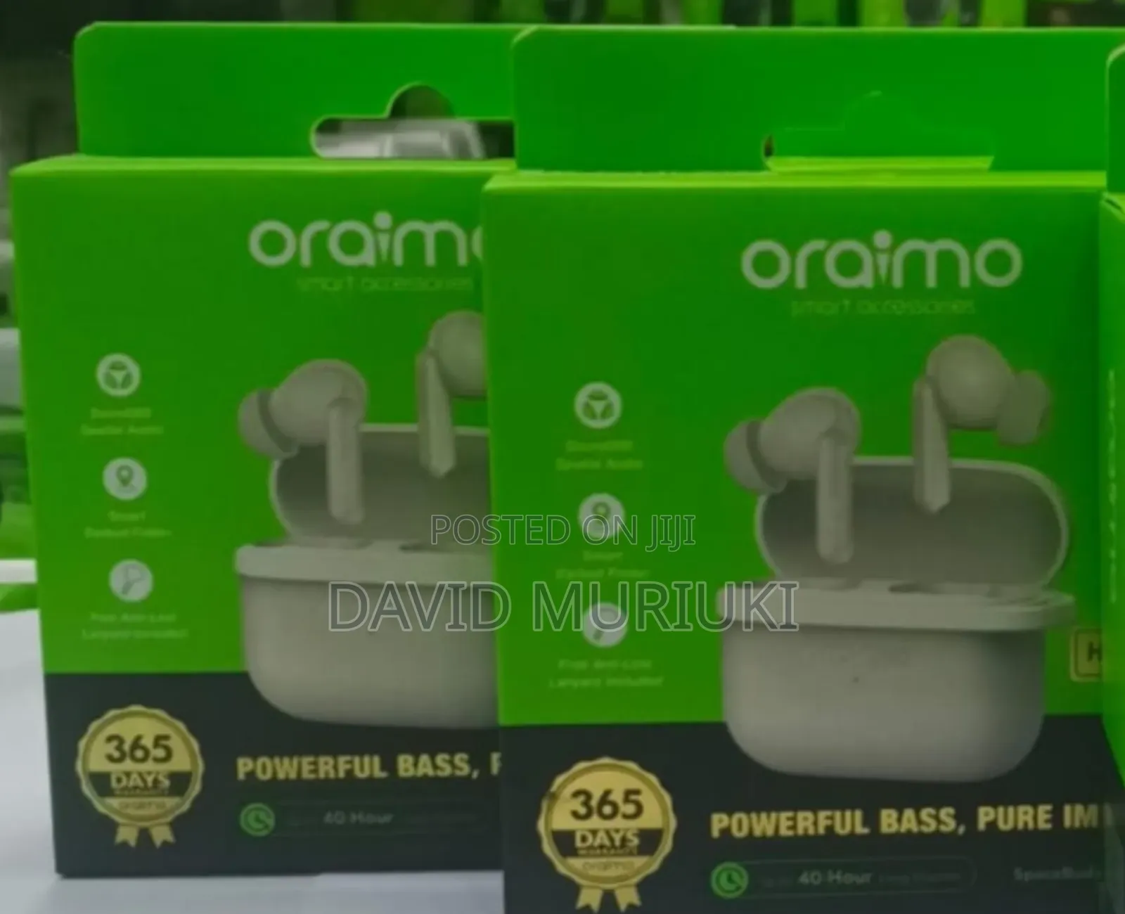 Oraimo Spacebuds Lite Otw-324 Light Gold
