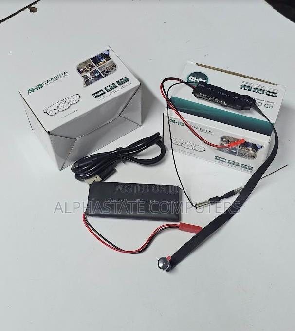 Hidden Spy Camera With Audio Support Wireless Ahd Hd Security Device - main view