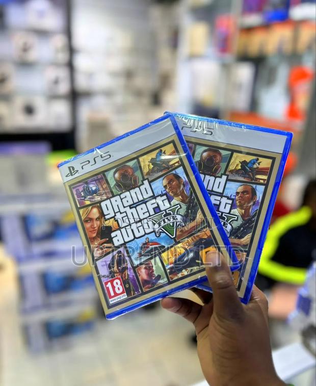 Gta 5 Ps5 New , Brad New Playstation 5 Grand Theft Auto 5