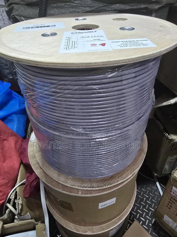Giganet Cable Cat6a Indoor U/Utp PVC