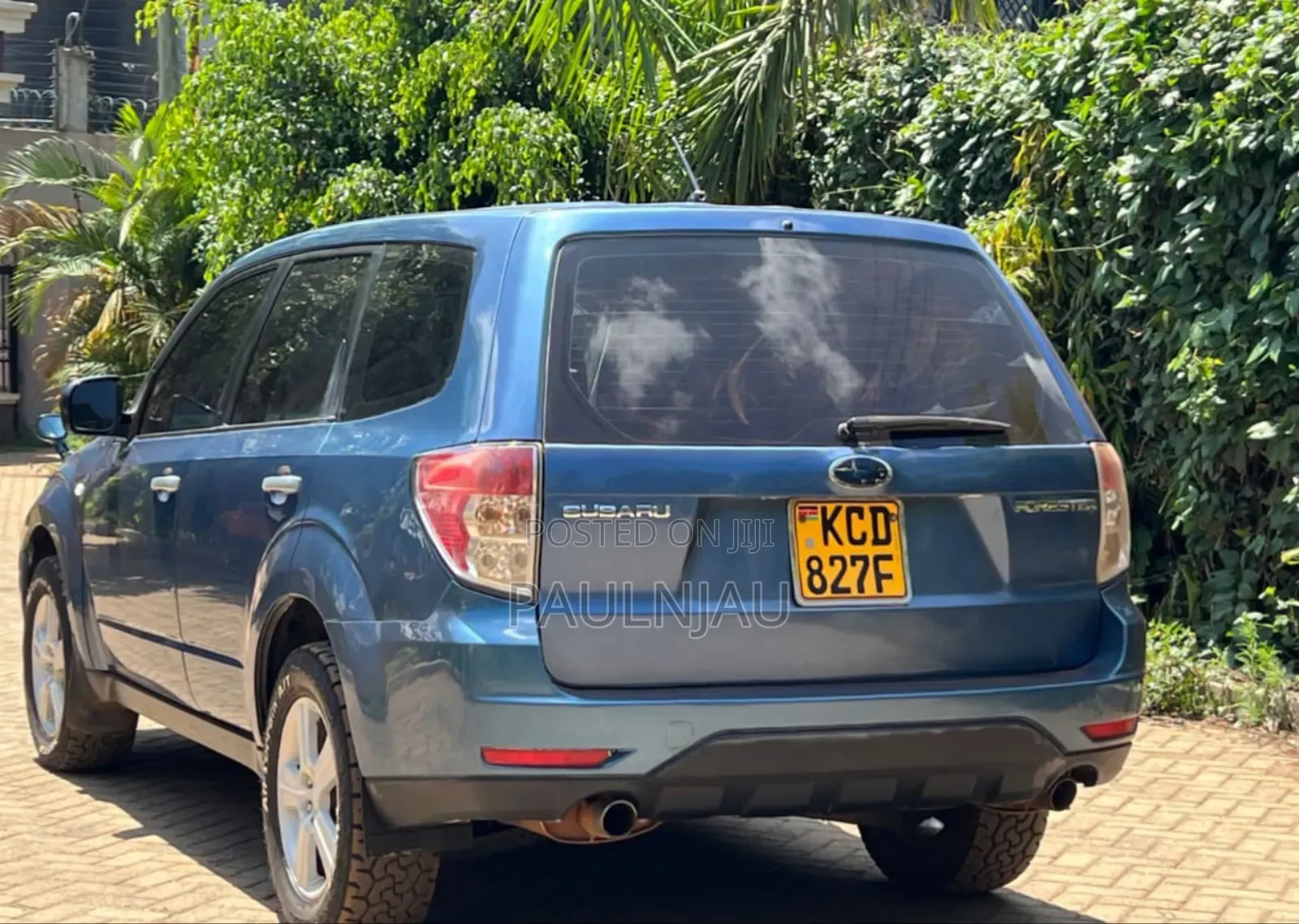 Subaru Forester 2008 Blue