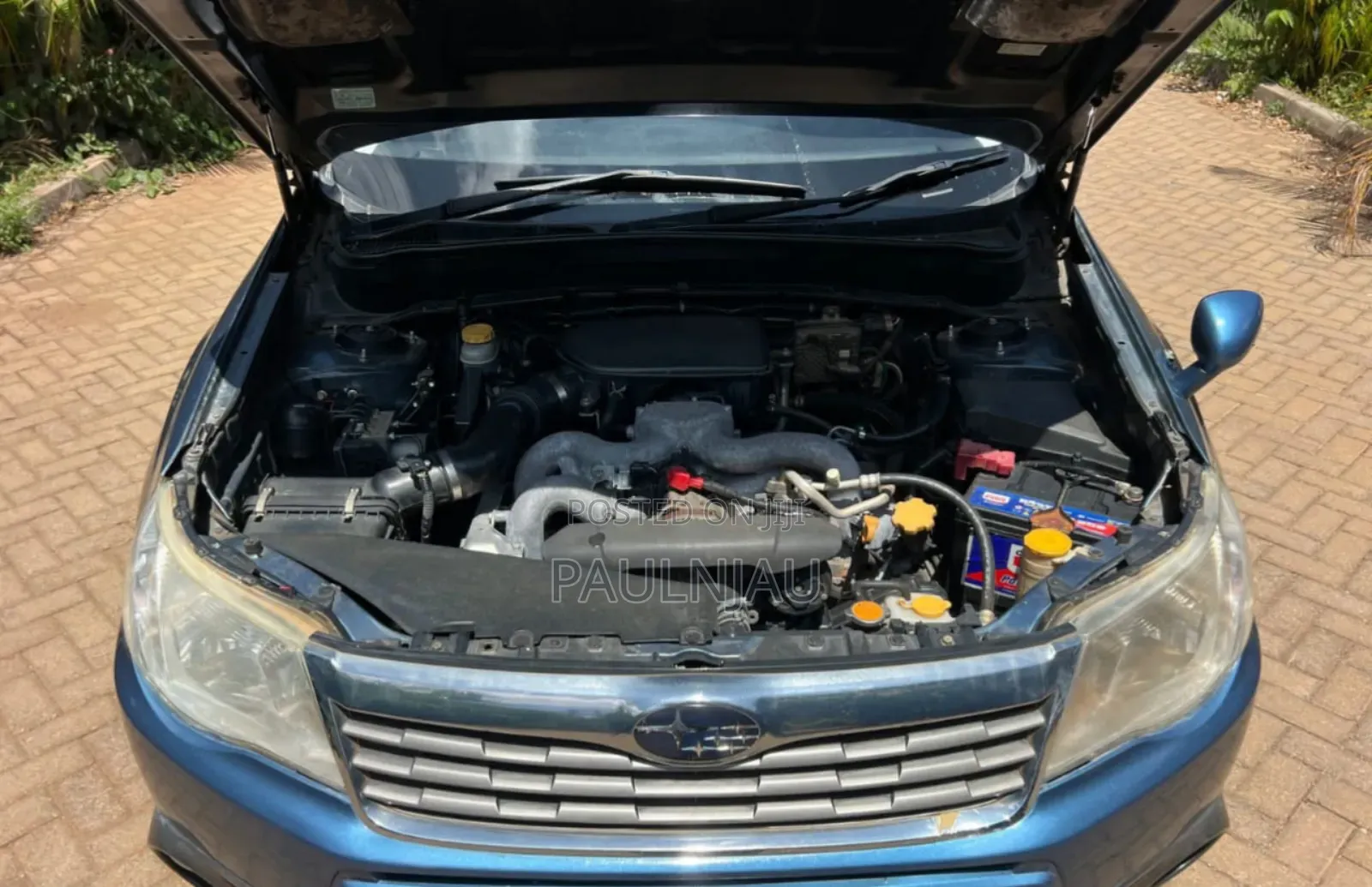 Subaru Forester 2008 Blue