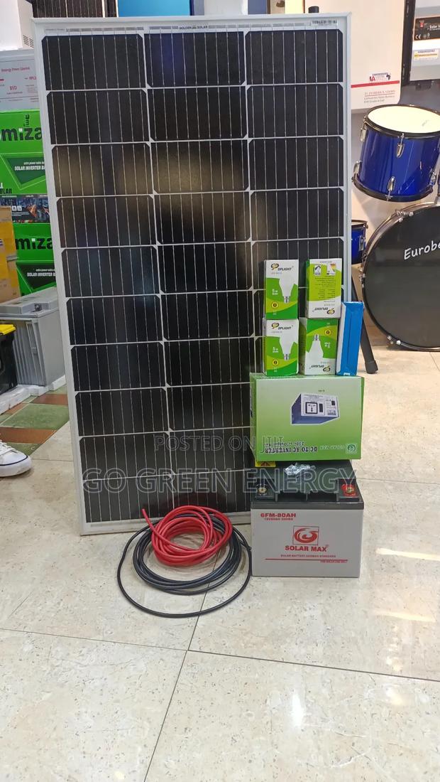 120w Lighting Package