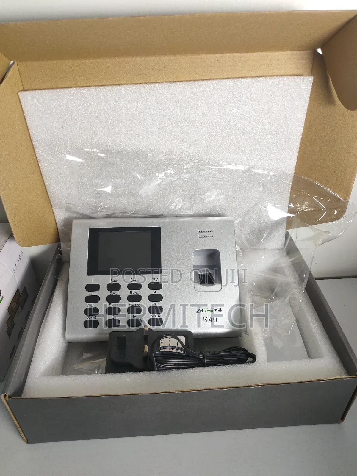 Time Attendance Biometric Attendance Terminal Machine Zkteco K40
