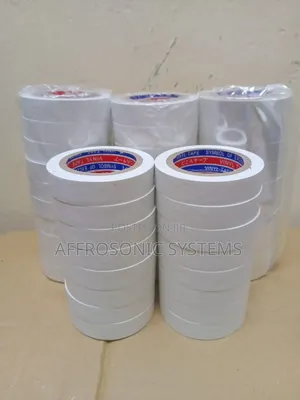 White Insulating Tape