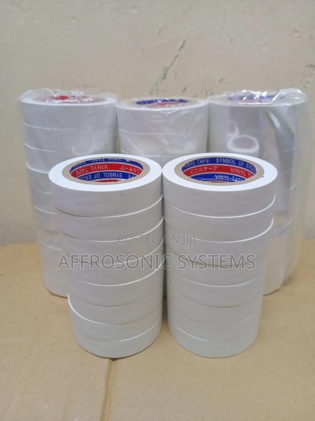 White Insulating Tape - main view