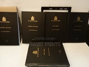 Super Standard Hard Cover Book Binding in Good Condition