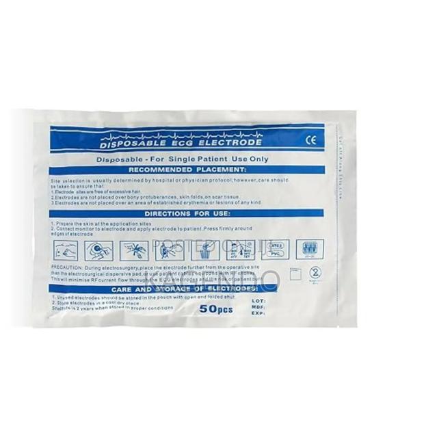 Ecg Electrodes (Pack of 50)