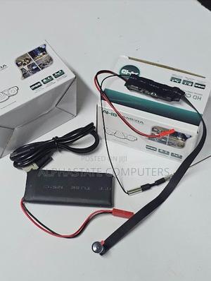 Spy Camera With Audio Recording Wireless Ahd Hd Mini Size - thumbnail 2