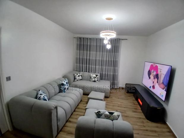 Classic Sectional Home Sofa Set - main view