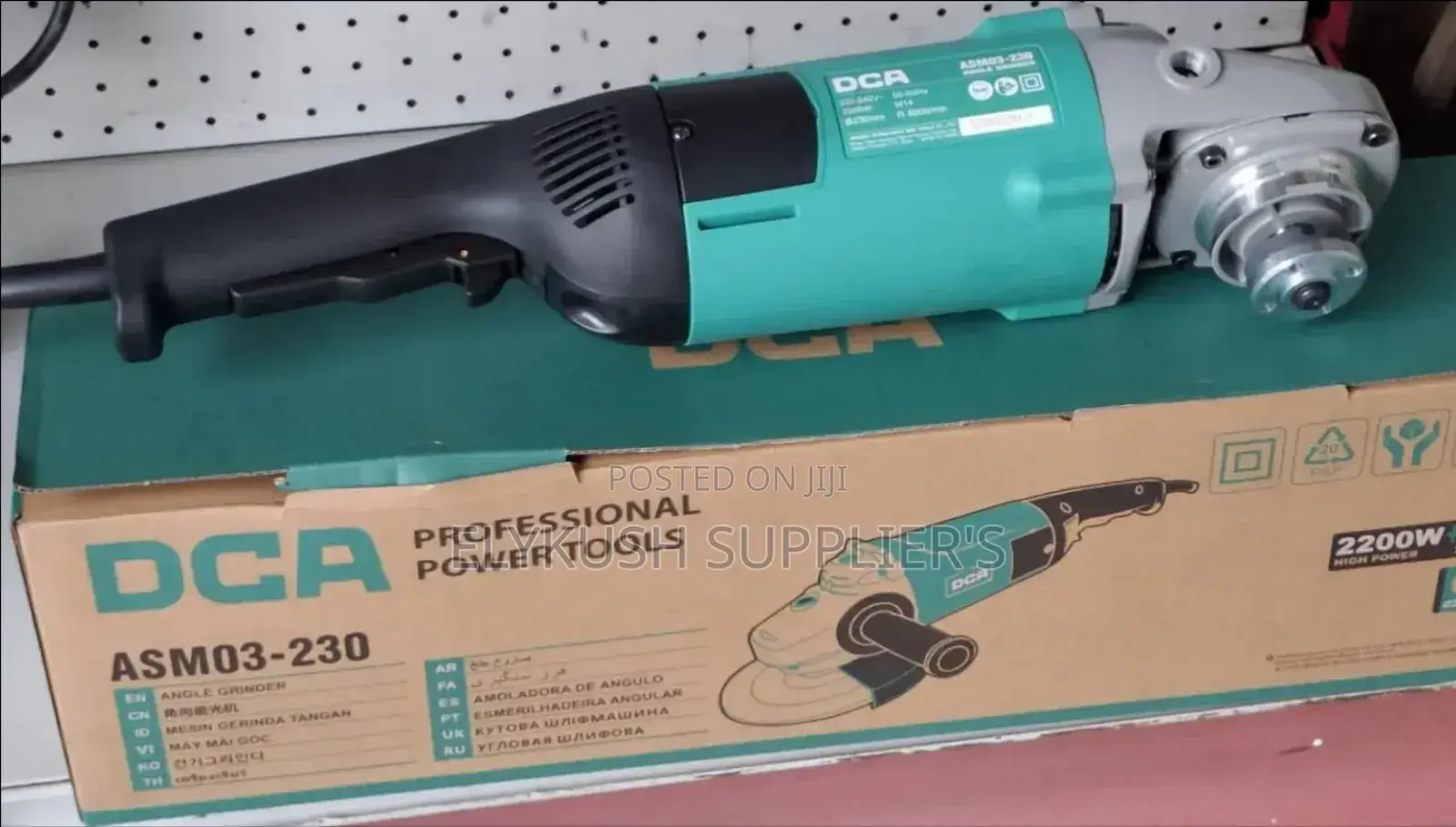 9" Angle Grinder