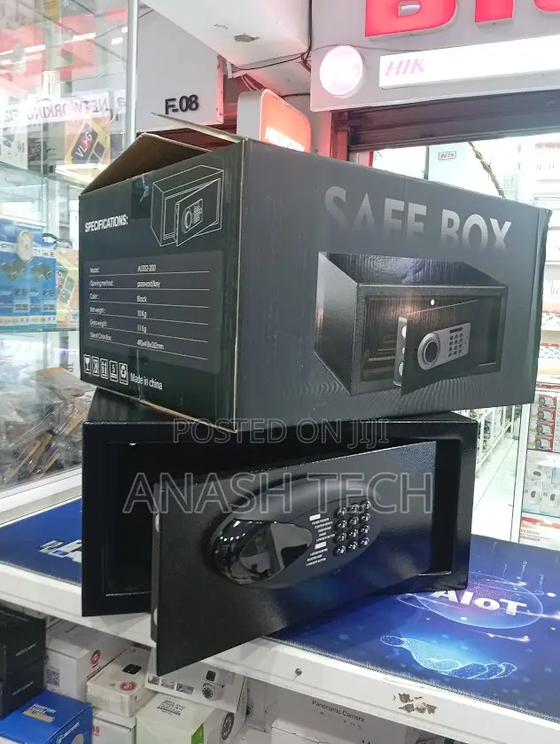 Digital Safe Deposit Jewellery Large Safety Box
