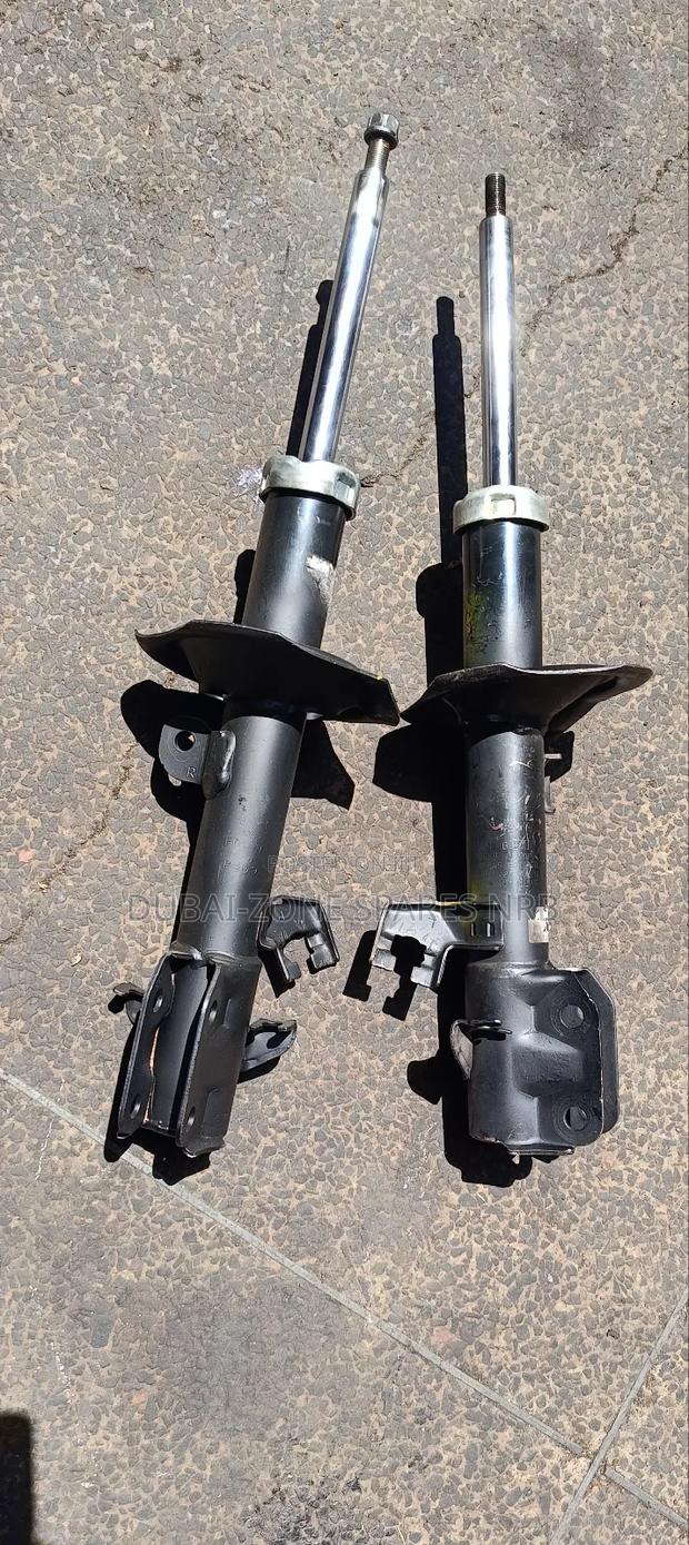 Front Ex Japan Shocks Mirage, Note, Tiida,Y12,Vitz,Fit,Alto, - main view