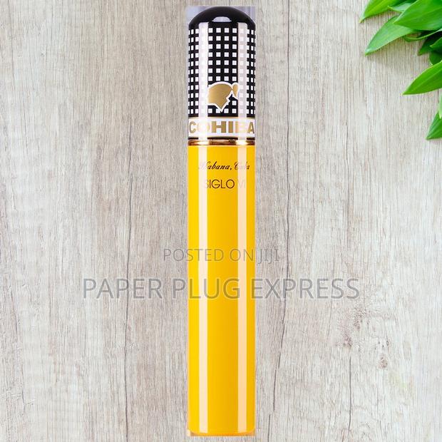 Cohiba Cigars Storage Tube - main view