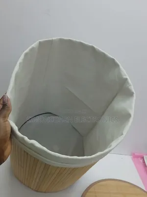 Foldable Large Capacity Wooden Laundry Basket