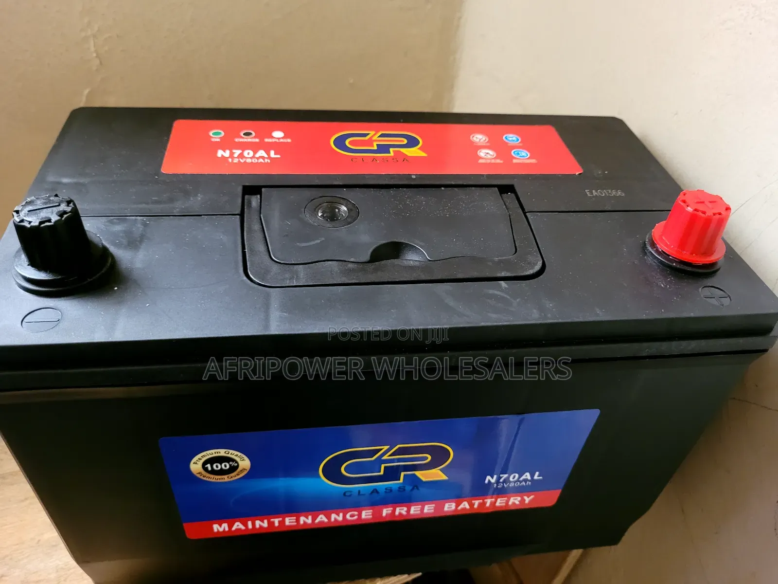 Gr N70l Car Battery Maintenance Free