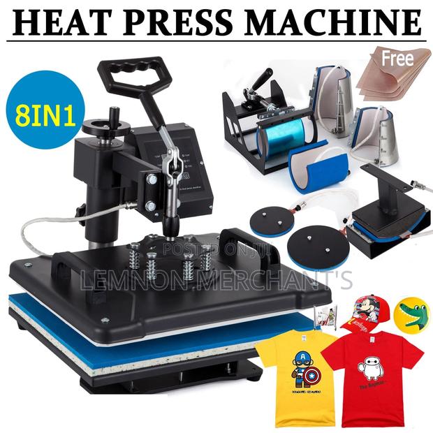 Heat Press Machine 12x15" Swing Away Transfer Sublimation T-Shirt Mug