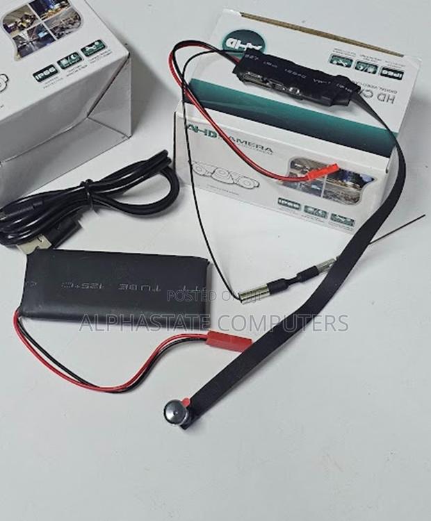 Mini Hidden Wireless Spy Camera With Audio Microphone Ahd Hd Camera - main view