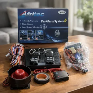 Universal Car Afritec Alarm