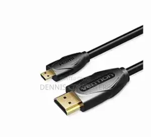Vention Micro Hdmi Cable 2m Black
