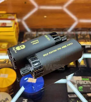Happy Bar 8000 Puffs Rechargeable Vape - Mango Ice