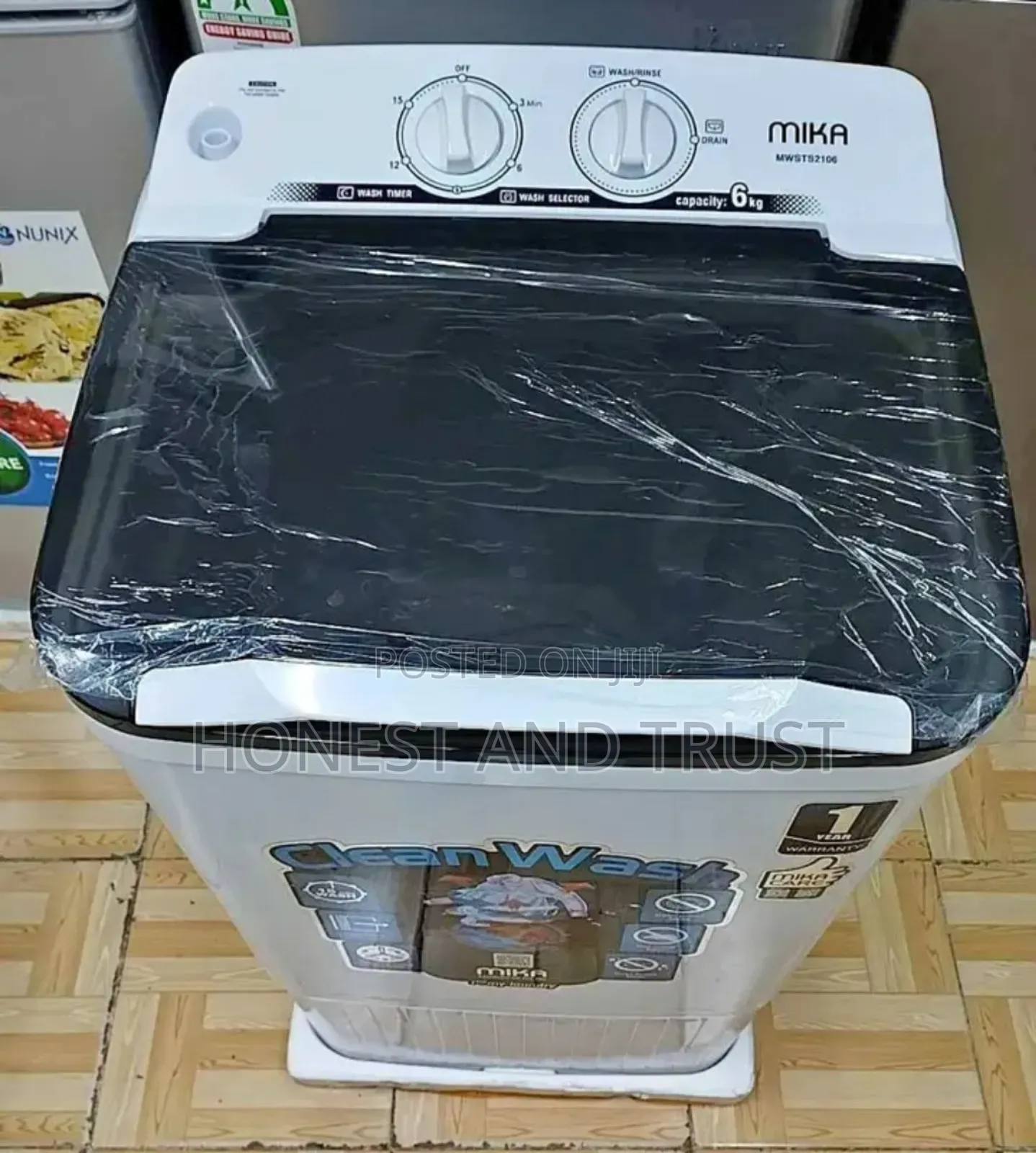 Mika 6kgs Top Load Washing Machine